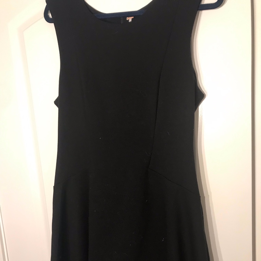 Free People Black Sleeveless Dress | Size L